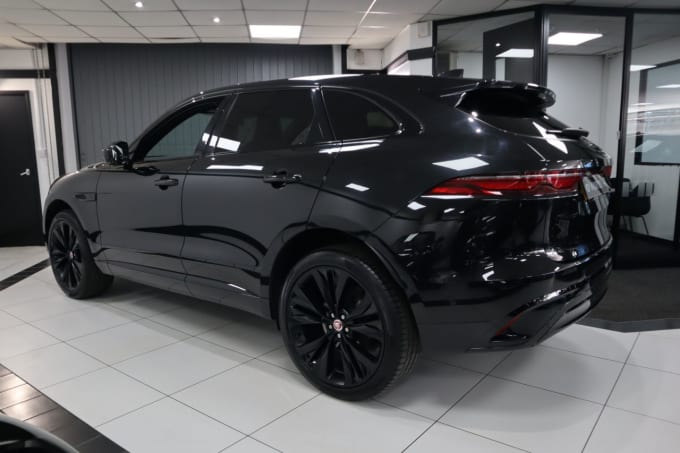 2021 Jaguar F-pace