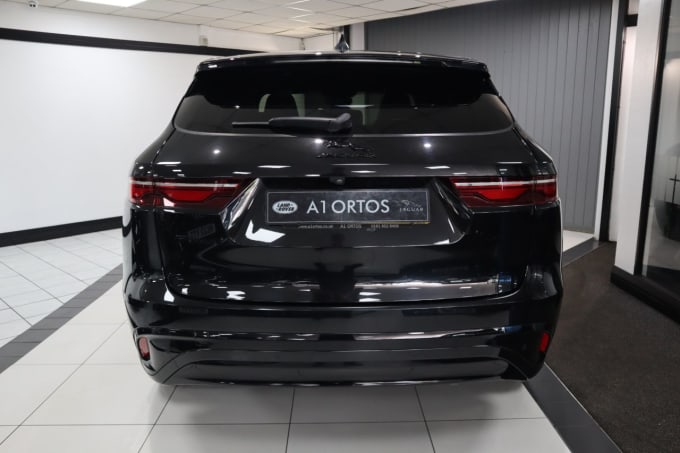 2021 Jaguar F-pace