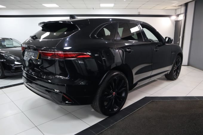 2021 Jaguar F-pace