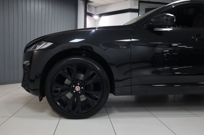 2021 Jaguar F-pace