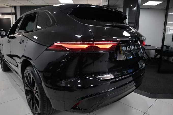 2021 Jaguar F-pace