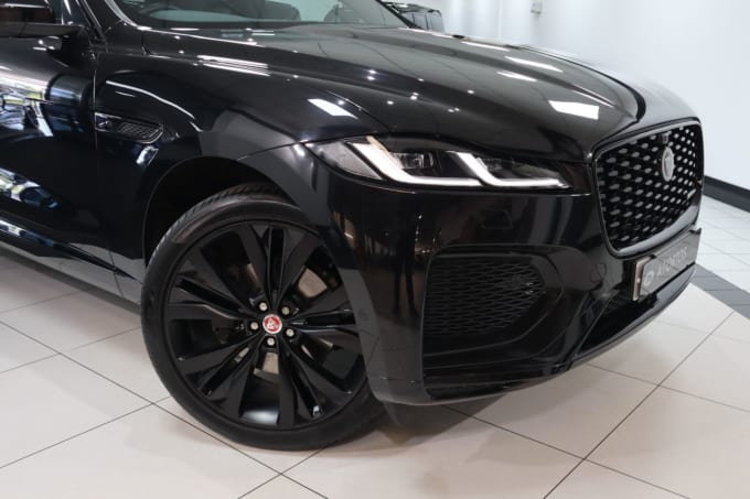 2021 Jaguar F-pace