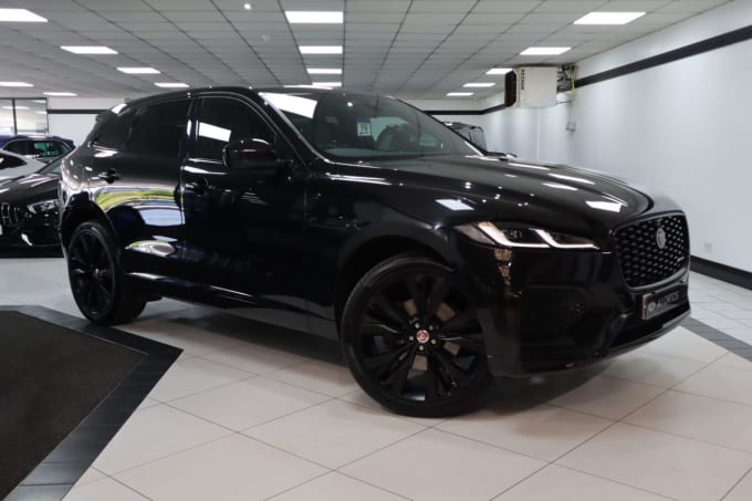 2021 Jaguar F-pace