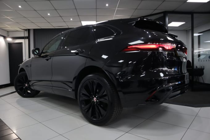 2021 Jaguar F-pace