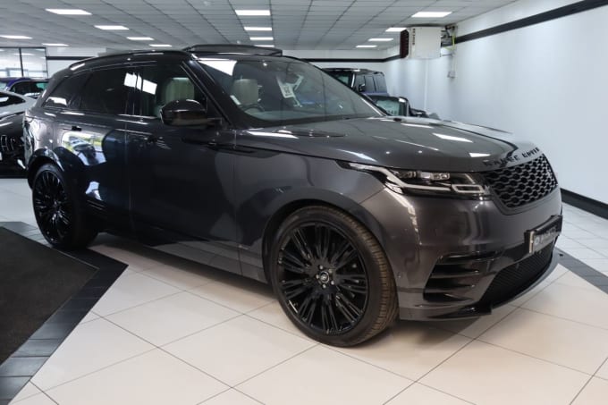 2025 Land Rover Range Rover Velar