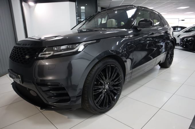 2025 Land Rover Range Rover Velar