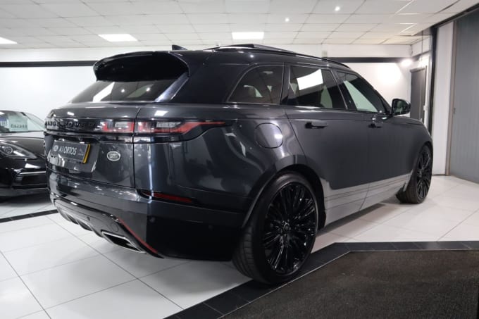 2025 Land Rover Range Rover Velar