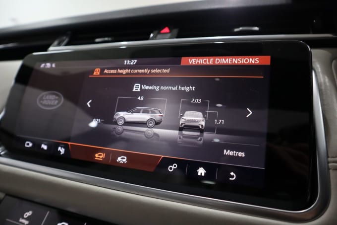 2025 Land Rover Range Rover Velar