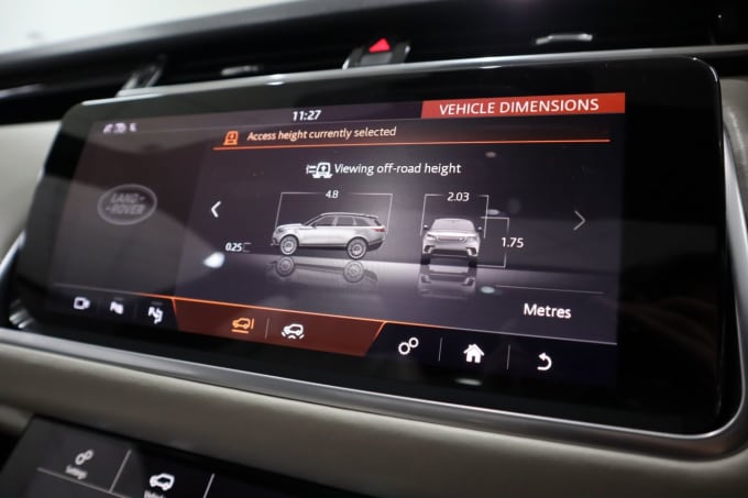 2025 Land Rover Range Rover Velar