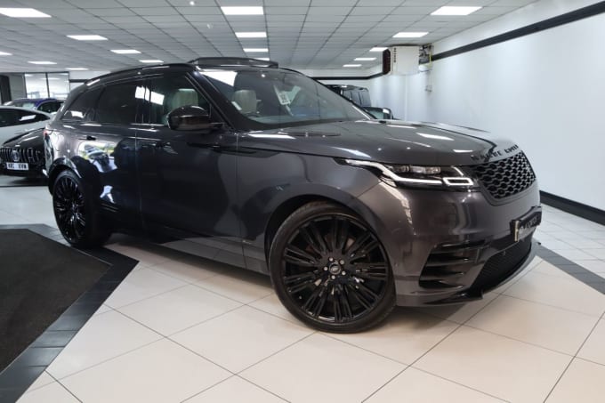 2025 Land Rover Range Rover Velar