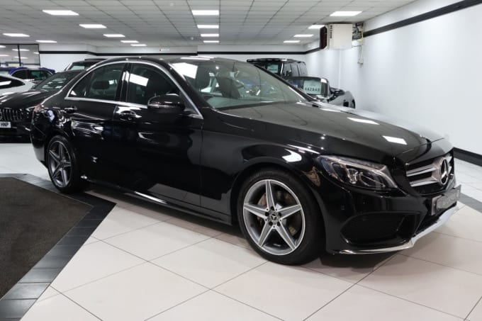 2018 Mercedes C Class