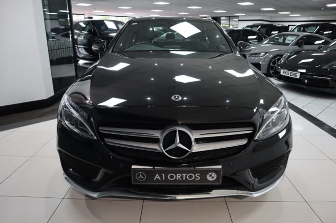 2018 Mercedes C Class