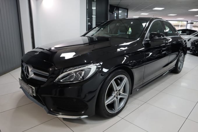 2018 Mercedes C Class