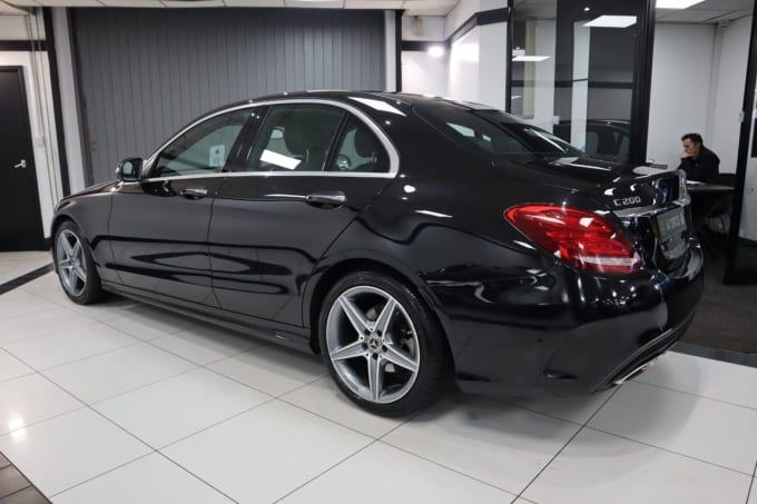 2018 Mercedes C Class
