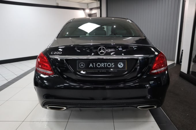 2018 Mercedes C Class