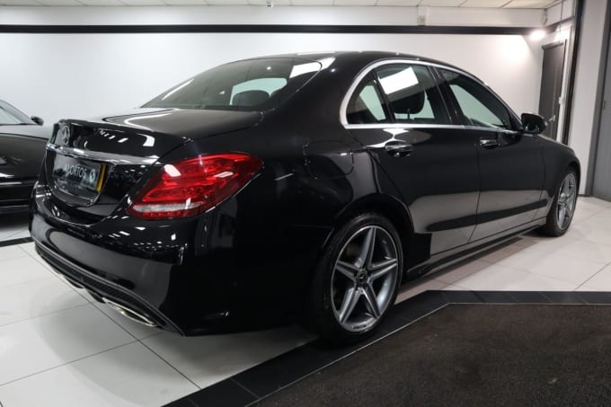 2018 Mercedes C Class