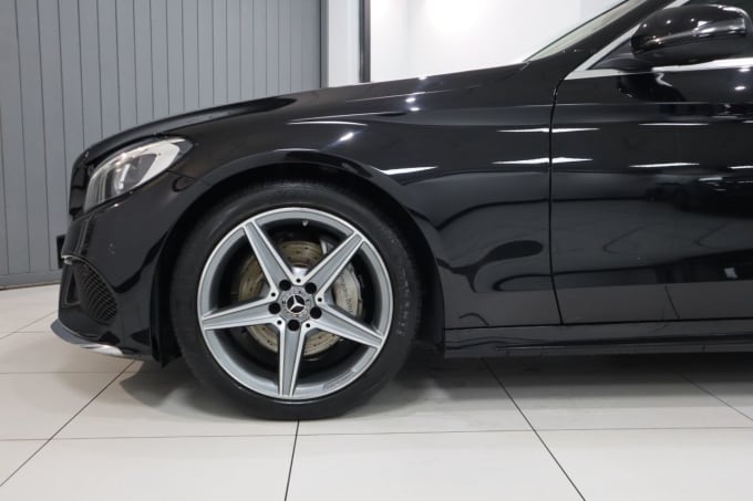 2018 Mercedes C Class