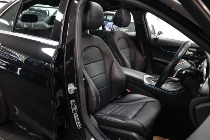 2018 Mercedes C Class