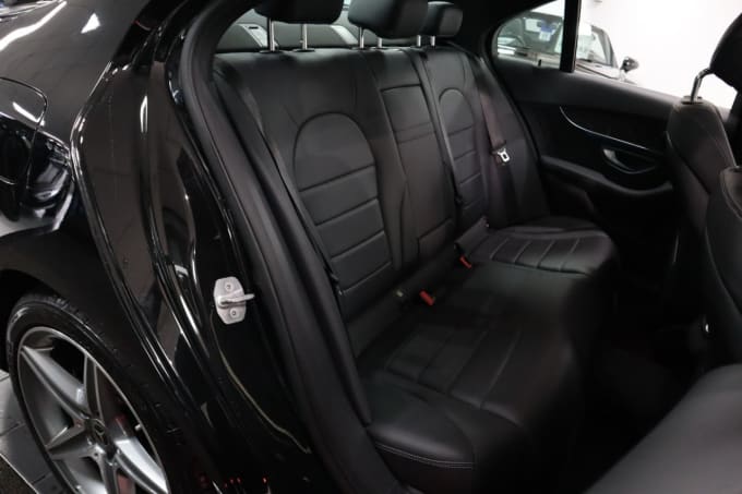 2018 Mercedes C Class