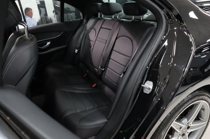2018 Mercedes C Class