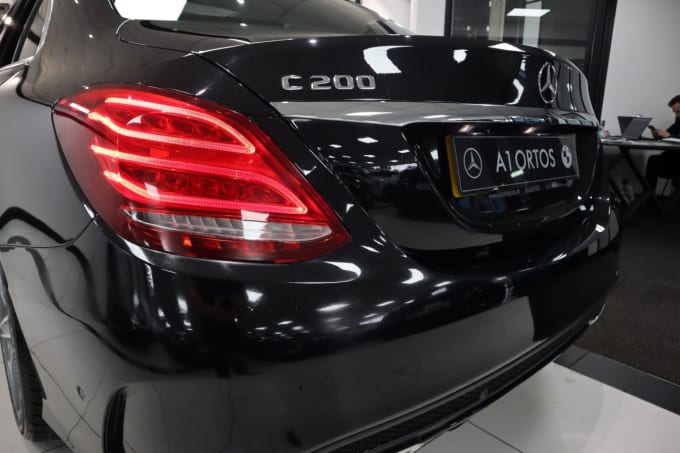 2018 Mercedes C Class