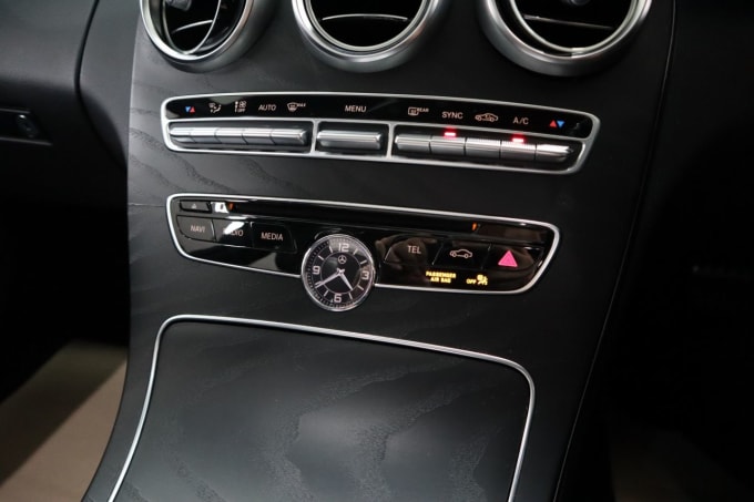 2018 Mercedes C Class