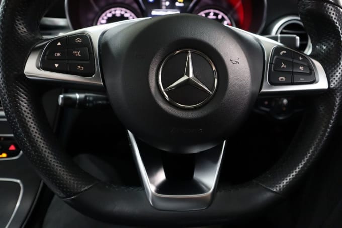 2018 Mercedes C Class