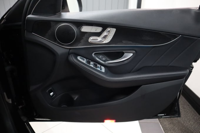 2018 Mercedes C Class