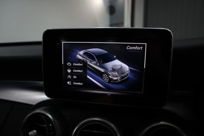 2018 Mercedes C Class