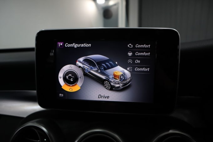 2018 Mercedes C Class