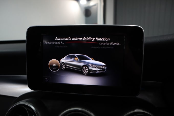 2018 Mercedes C Class