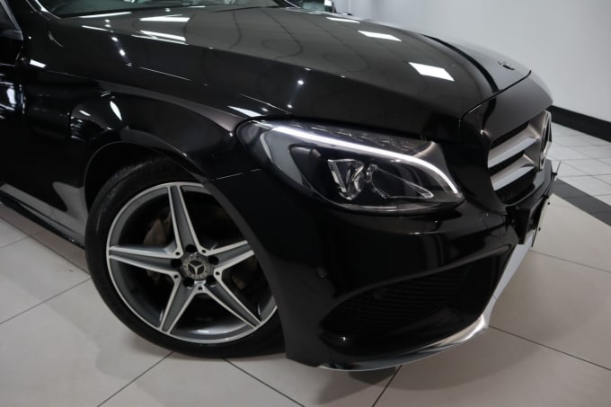 2018 Mercedes C Class