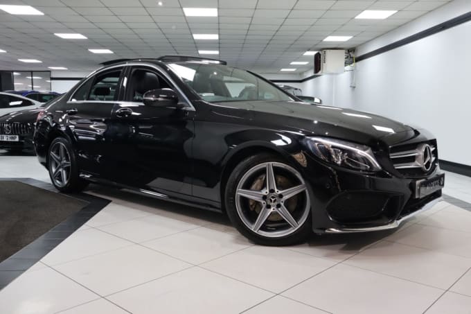 2018 Mercedes C Class