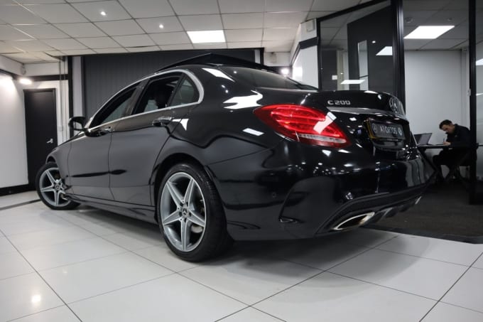 2018 Mercedes C Class
