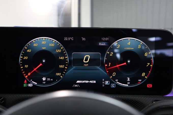 2025 Mercedes-benz A-class