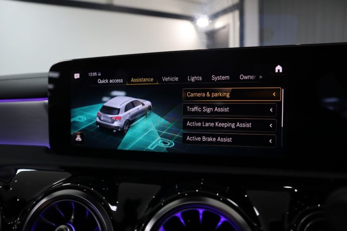 2025 Mercedes-benz A-class