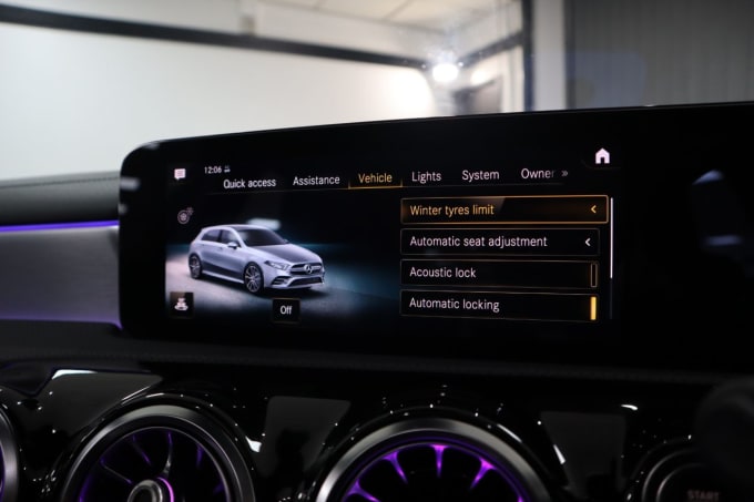 2025 Mercedes-benz A-class