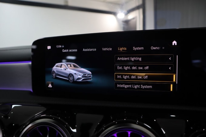 2025 Mercedes-benz A-class