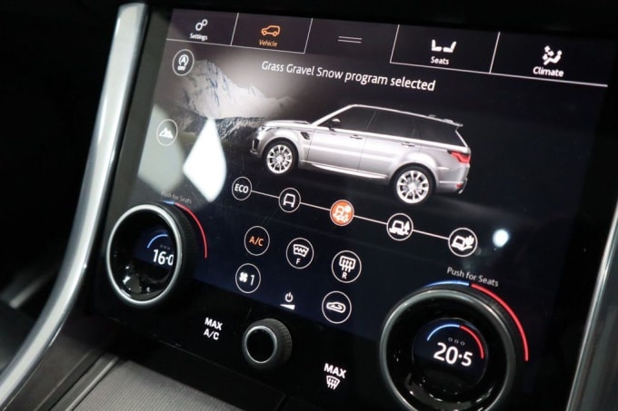 2025 Land Rover Range Rover Sport