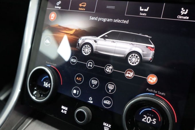 2025 Land Rover Range Rover Sport