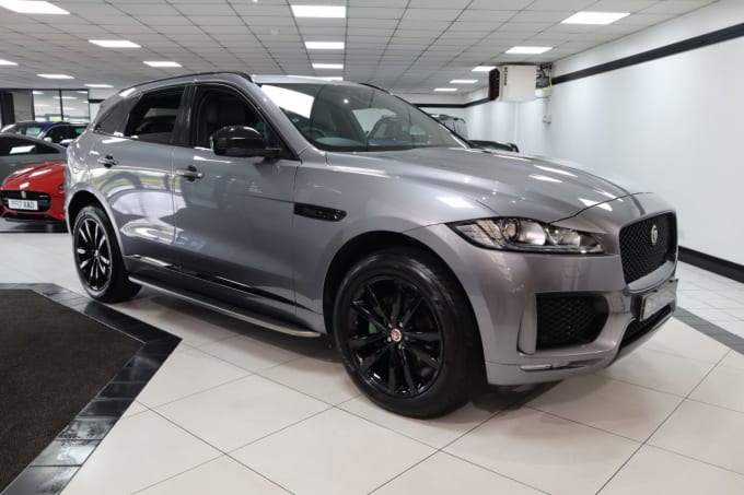 2025 Jaguar F-pace