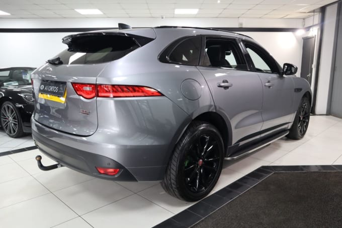2025 Jaguar F-pace