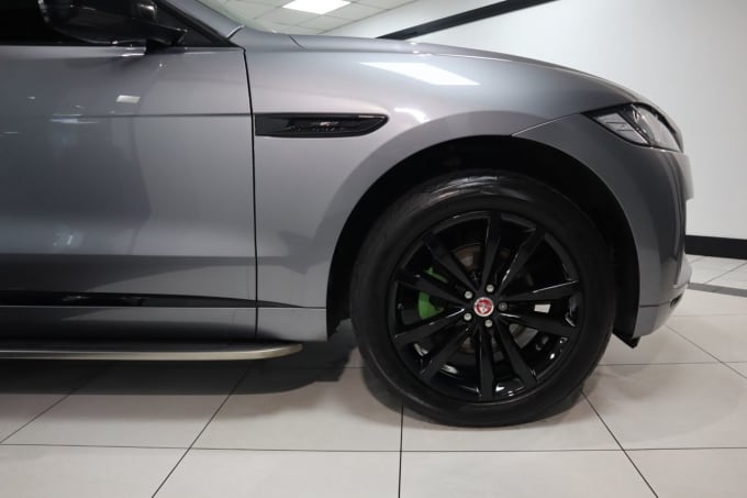 2025 Jaguar F-pace