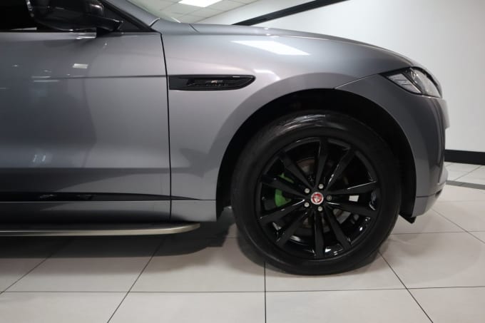 2025 Jaguar F-pace