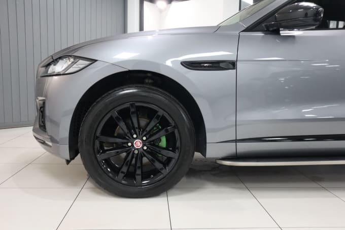 2025 Jaguar F-pace