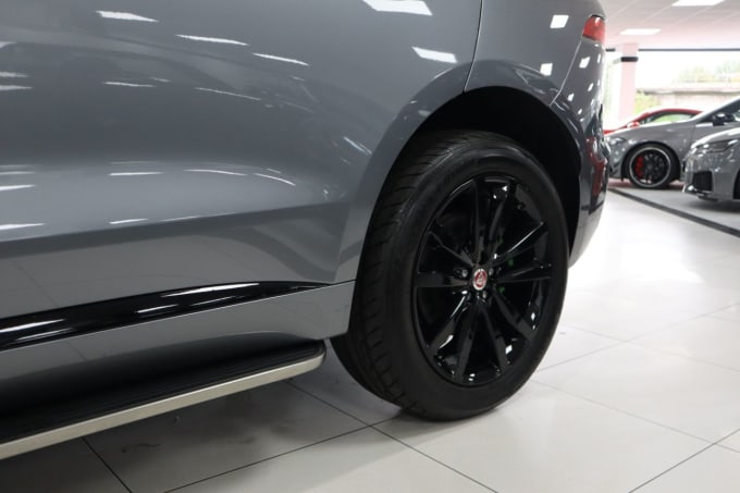 2025 Jaguar F-pace