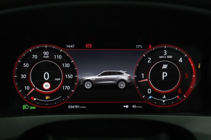 2025 Jaguar F-pace