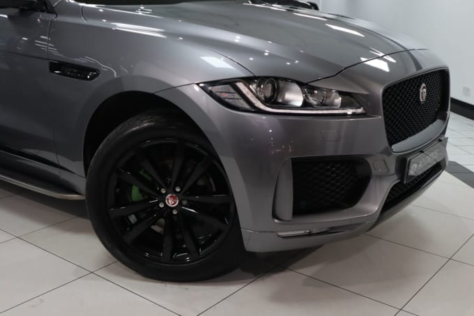 2025 Jaguar F-pace