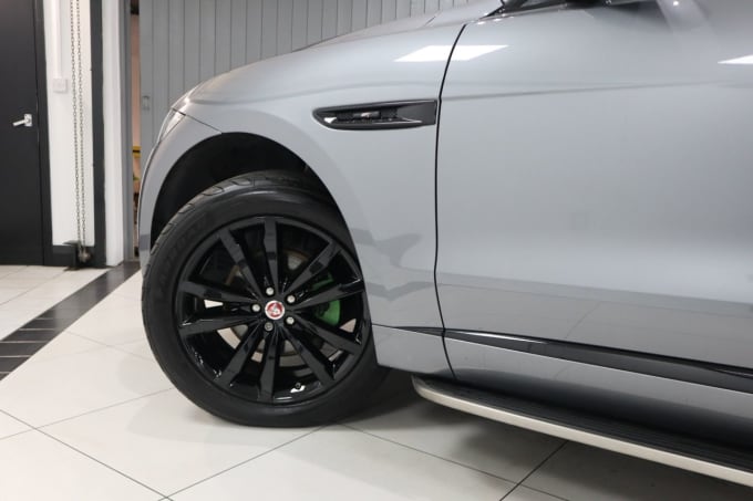 2025 Jaguar F-pace