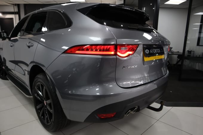 2025 Jaguar F-pace